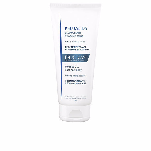Kelual ds puhdistusgeeli 200 ml - DUCRAY