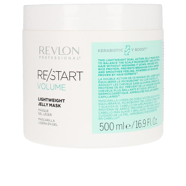 Re-start volyymi hyytelönaamio 500 ml - REVLON