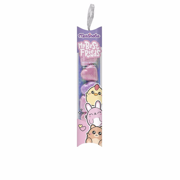 Bff heart fizzers setti 8 kpl - MARTINELIA