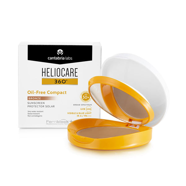 Heliocare 360º Oil-Free Compact Color Spf50 #Bronze 10 Gr