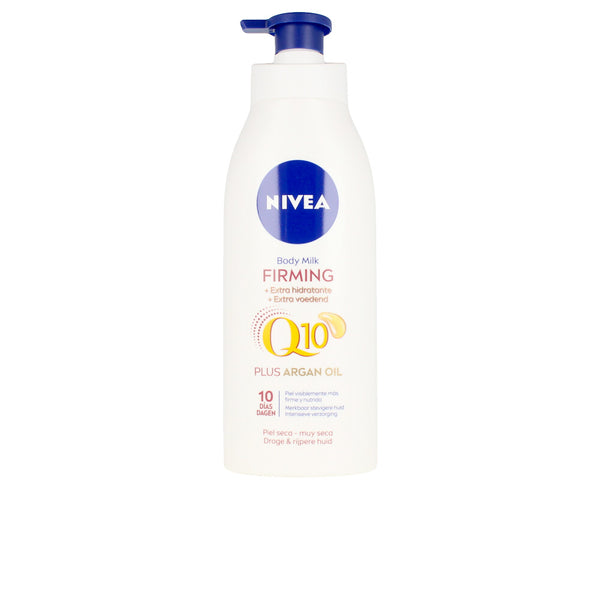 Q10+ argán oil kiinteyttävä vartalomaito ps 400 ml - NIVEA