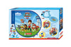 Paw Patrol -teemainen Carrera First -autorata lapsille, jossa mukana Marshall-hahmo. Rata sisältää 29 metriä radanpituutta ja sopii lapsille yli 3-vuotiaille.