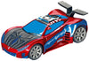 Carrera GO -autorata, jossa on Spider-Man-teemainen auto ja 24 metrin rata.