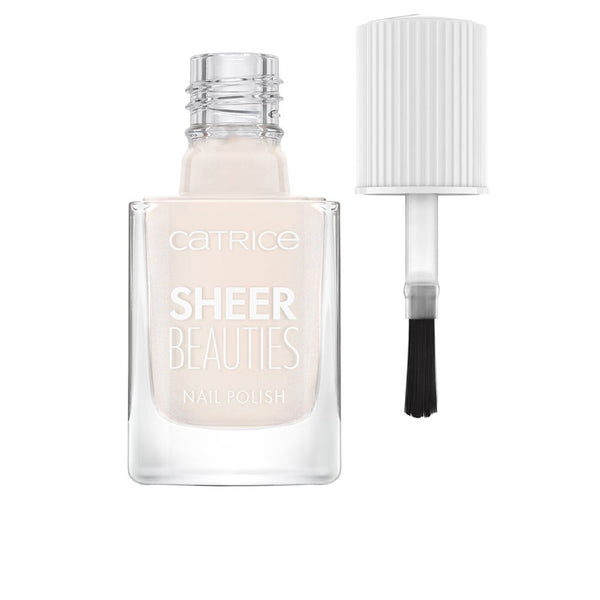 Sheer beauties kynsilakka #010-milky not guilty 10,5 ml - CATRICE