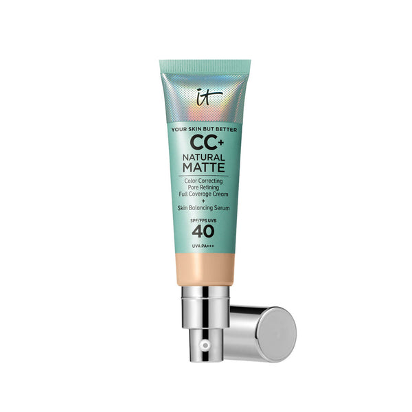 Cc+ Natural Matte Base De Maquillaje En Crema Spf40 #Light 32 Ml