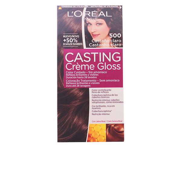 Casting creme gloss #500-vaalea kastanja 180 ml - L'ORÉAL PARIS