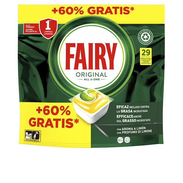 Fairy All In 1 Lemon Dishwasher 29 Capsules