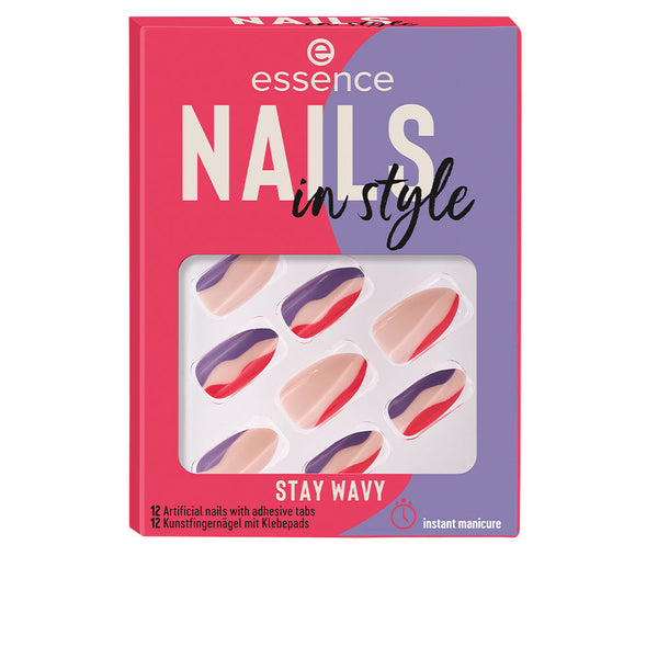 Nails in style teko-kynnet #stay wavy - ESSENCE