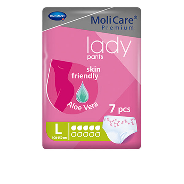 Molicare pants naisten 5d l 7 kpl - HARTMANN