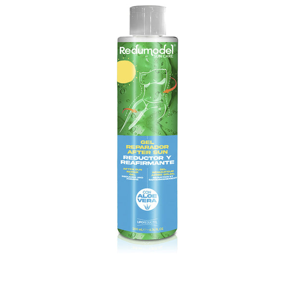 Sun care kiinteyttävä ja korjaava after-sun geeli 200 ml - REDUMODEL