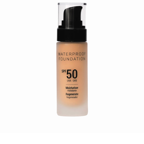 Waterproof foundation meikinpohjustaja spf50+ #shade 1-01 30 ml - VANESSIUM