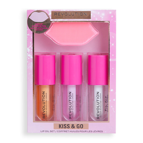 Kiss &Amp; Go Lot 4 Pcs