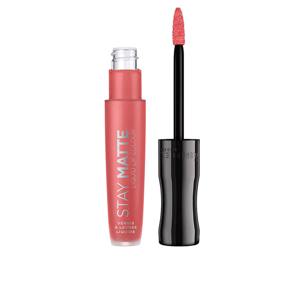 Stay satin nestemäinen huuliväri #600 5,5 ml - RIMMEL LONDON