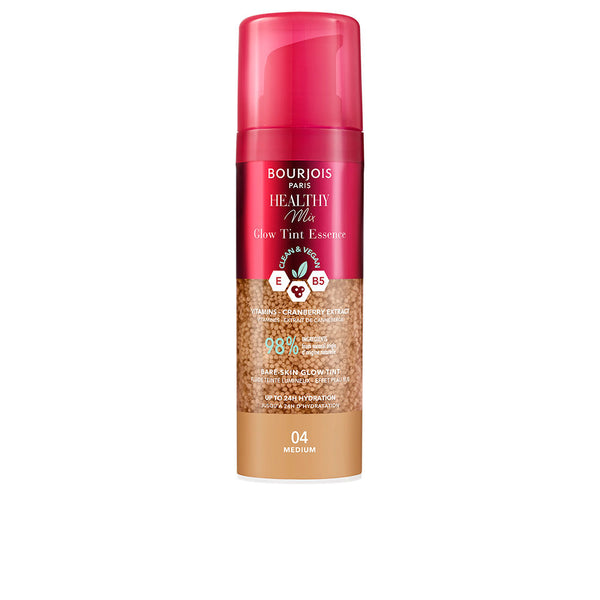 Healthy Mix Glow Tint Essence Makeup Base #004-Medium 30 Ml