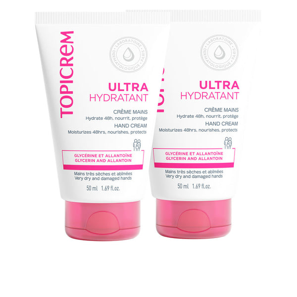 Uh Ultra Moisturizing Hand Cream Pack 2 X 50 Ml