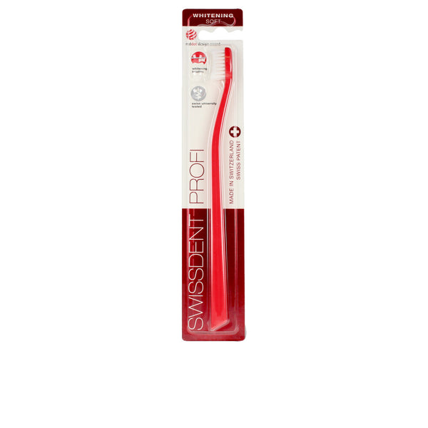 Whitening classic hammasharja #red 1 kpl - SWISSDENT