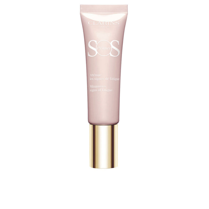 Clarins Sos primer pohjustusvoide #01-rose 30 ml | Vuodevaatteet.fi