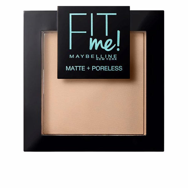 Fit me matte+poreless puuteri #130-buff beige 8.5 gr - MAYBELLINE