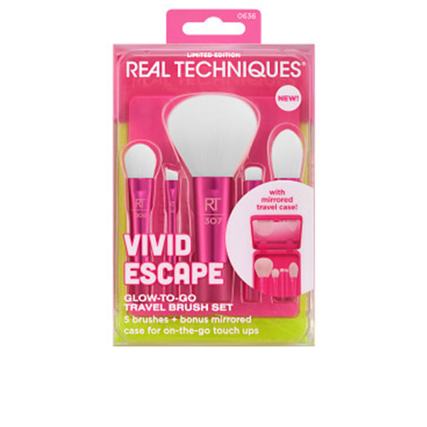 Vivid Escape Glow-To-Go Case 5 Pcs