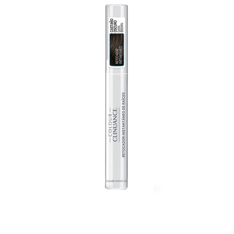 Clearé Institute Clinuance Instant Gray Root & Brow Retoucher Dark Brown 10 ml – luonnollinen ruskea | Vuodevaatteet.fi