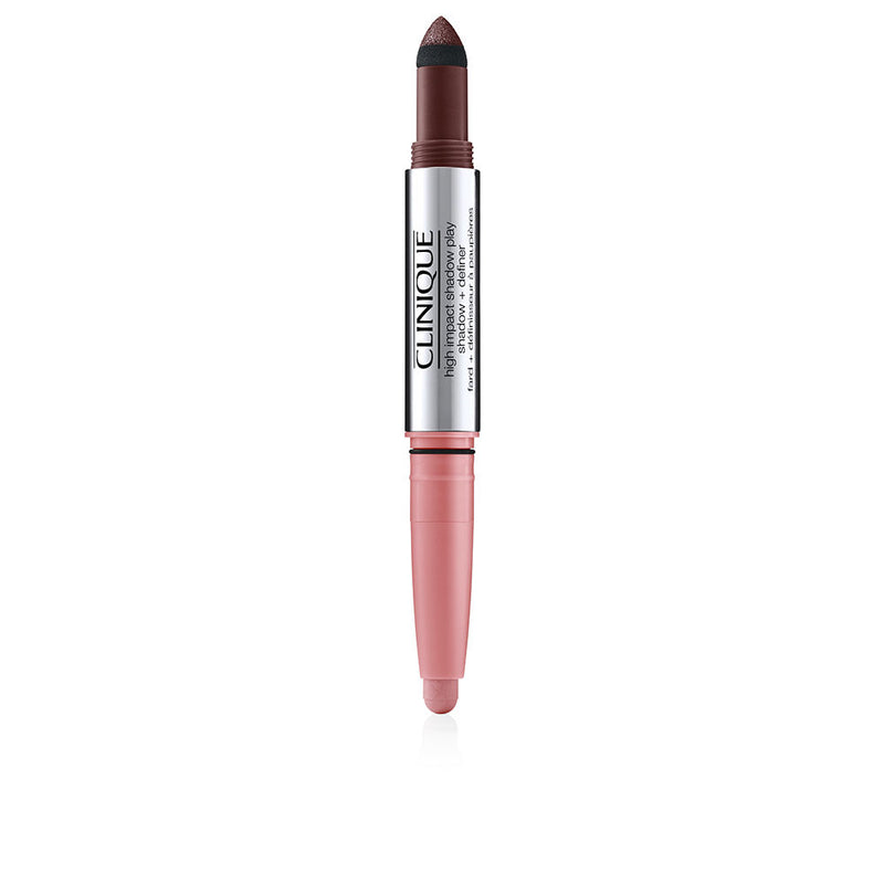 Clinique Hi Shadow Play Eyeshadow + Shadow Definer #Play Black + Pink Honey 4 Ml | Vuodevaatteet.fi