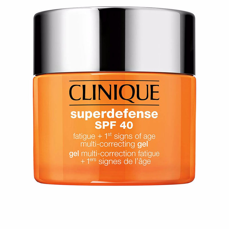 Clinique Superdefense spf40 monikorjaava geeli 50 ml | Vuodevaatteet.fi