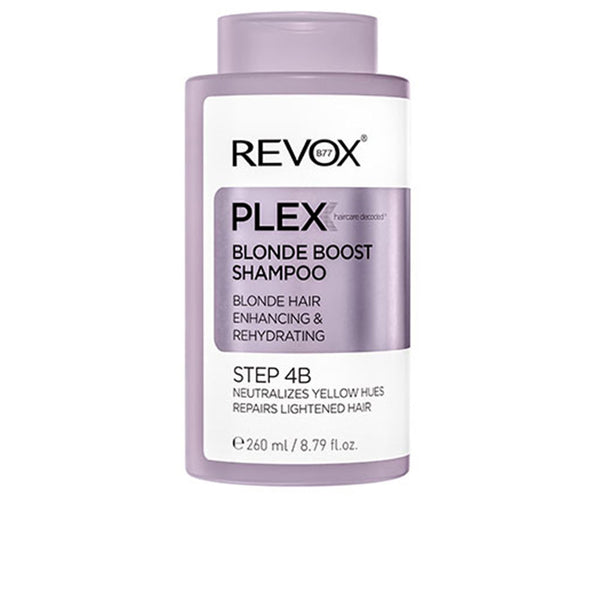 Plex blonde boost shampoo vaihe 4b 260 ml - REVOX B77
