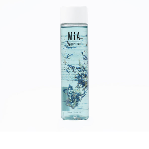 Cornflower puhdistusöljy 200 ml - MIA COSMETICS PARIS