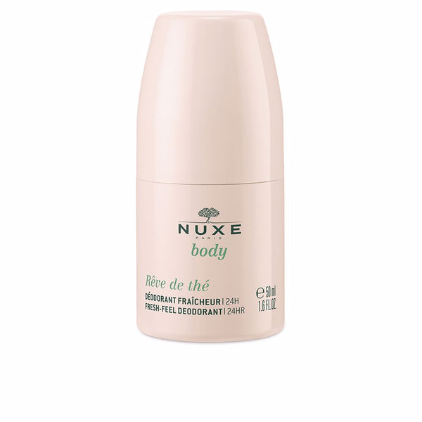 Rêve de thé raikastava roll-on deodorantti 50 ml - NUXE