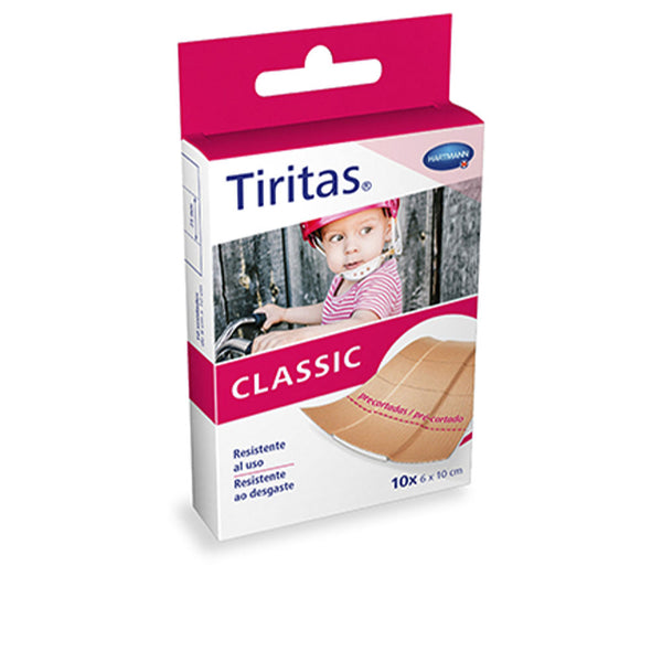 Tiritas classic 6x10cm esileikatut 10 kpl - HARTMANN