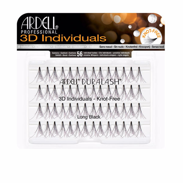 3d individuales #long black 1 u irtoripset - ARDELL