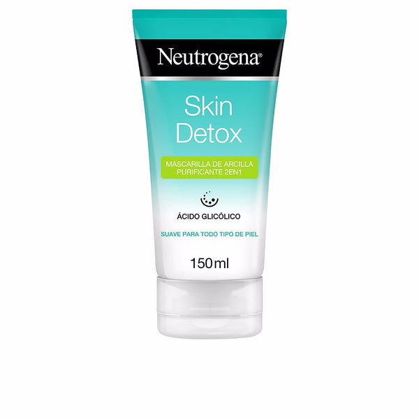 Skin detox puhdistava savinaamio detox 150 ml - NEUTROGENA