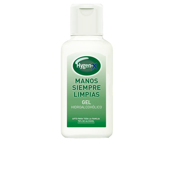 Hygen-x geeli käsien puhdistusaine, hydroalkoholinen 75% 230 ml. - HYGEN-X
