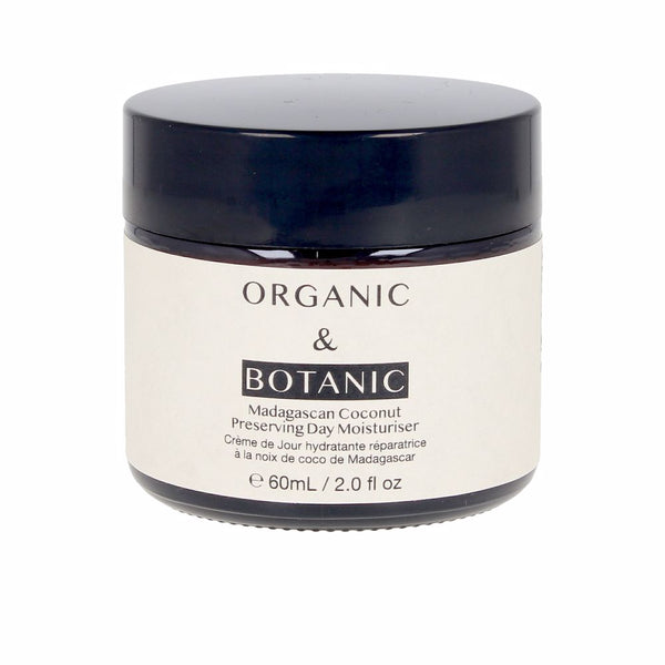 Ob madagascan kookospäivävoide 60 ml - ORGANIC & BOTANIC