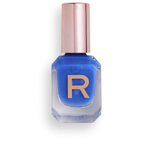 High gloss kynsilakka #blue 10 ml - REVOLUTION MAKE UP