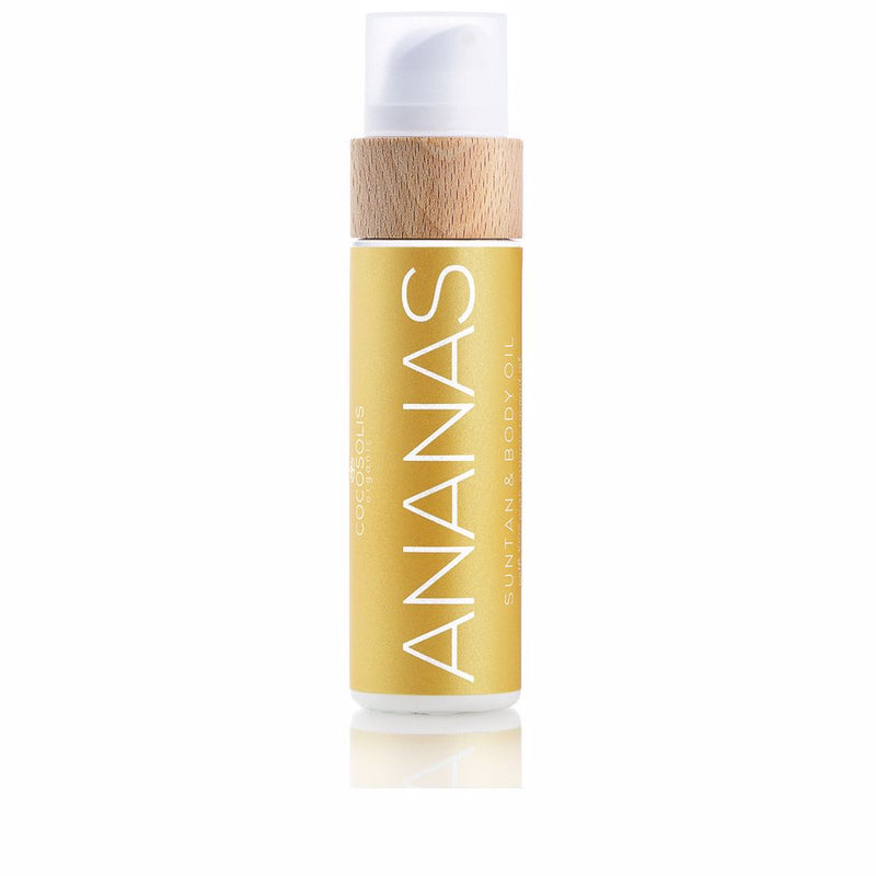 Cocosolis Ananas aurinkovoide & vartaloöljy 110 ml | Vuodevaatteet.fi