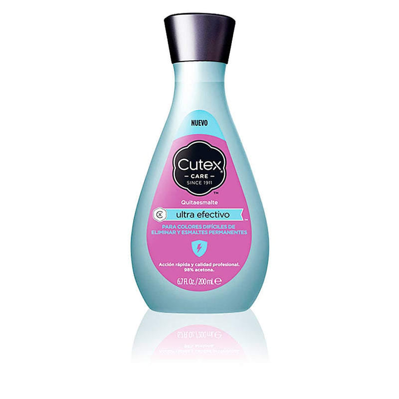 Cutex ultra efectivo kynsilakanpoistoaine 200 ml | Vuodevaatteet.fi