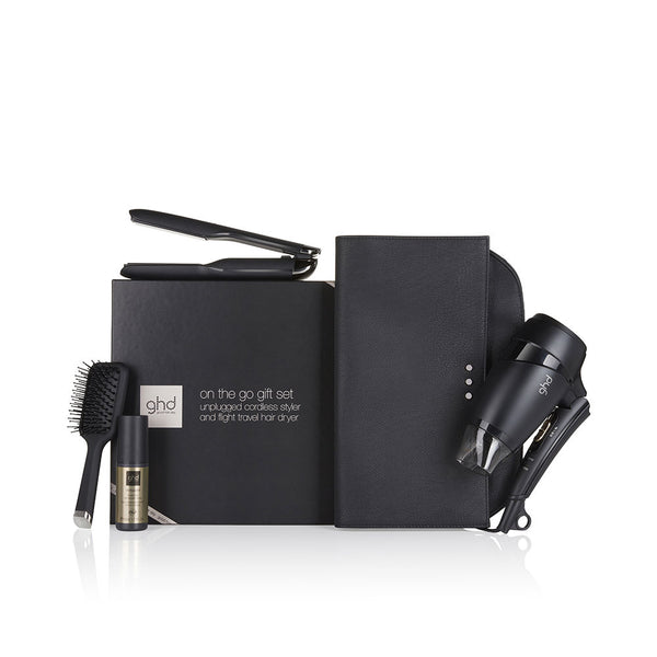 Travel Set Ghd Unplugged And Flight Gift Set 5 U