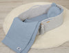 Moseskorin Peito Ja Tyyny - Teddy Bear - Pastel Blue