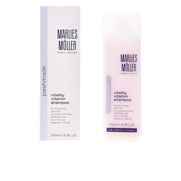 Pashmisilk erinomainen vitamiinishampoo 200 ml - MARLIES MÖLLER