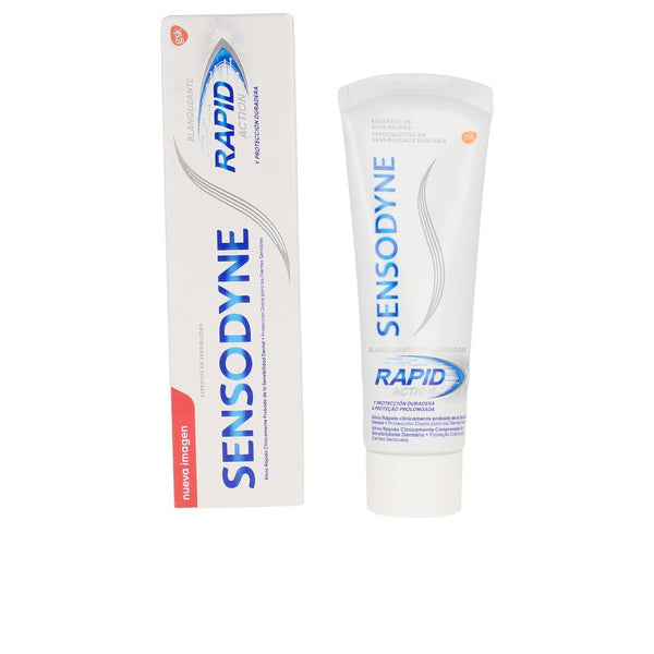 Rapid action valkaiseva hammastahna 75 ml - SENSODYNE