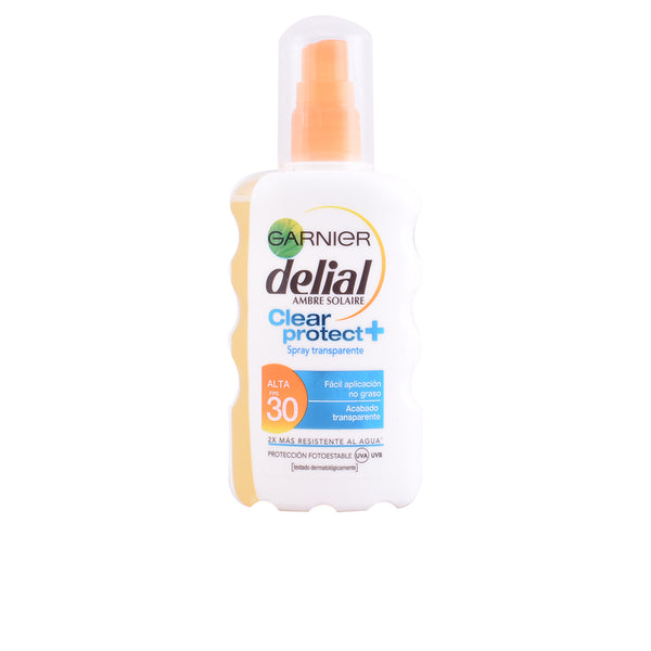 Clear protect läpinäkyvä suihke spf30 200 ml - GARNIER