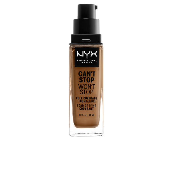 Can't stop won't stop täyspeittävä meikkivoide #nutmeg - NYX PROFESSIONAL MAKE UP