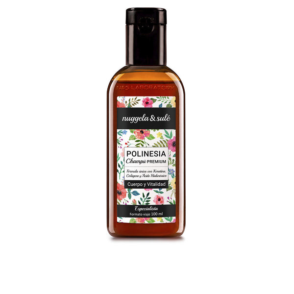 Polinesia keratina shampoo 100 ml - NUGGELA & SULÉ