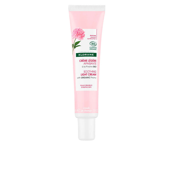 A La Peonía Crema Ligera Calmante 40 Ml