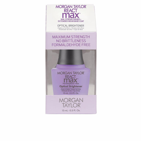 React max optical kynnenkovetin + pohjustaja 15 ml - MORGAN TAYLOR