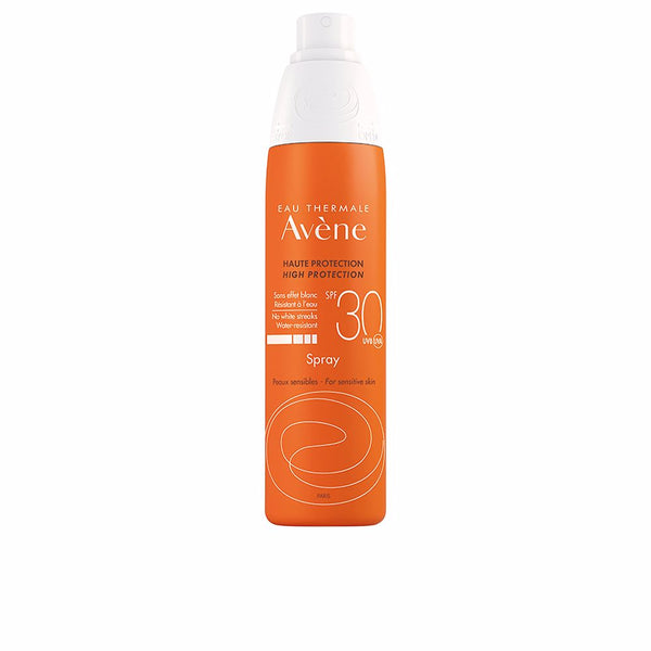 Solaire haute protection spf30 spray 200 ml - AVENE
