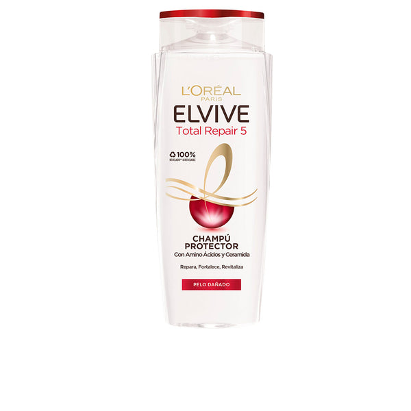 Elvive total repair 5 uudelleenrakentava shampoo 700 ml - L'ORÉAL PARIS