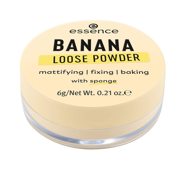 Banana loose powder jauhe 6 gr - ESSENCE