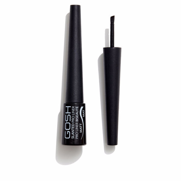 Slanted pro liner eyeliner #002-mattamusta - GOSH